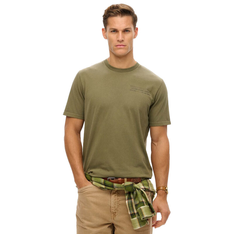 Superdry Utility Sport Graphic T-Shirt image number 0